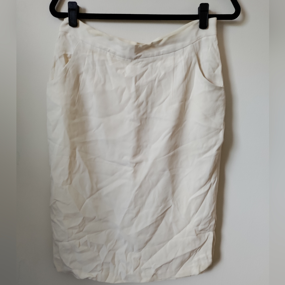 Morgane Le Fay Silk Skirt